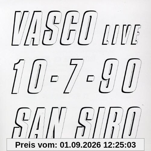Vasco Live 10.07.90 San Siro