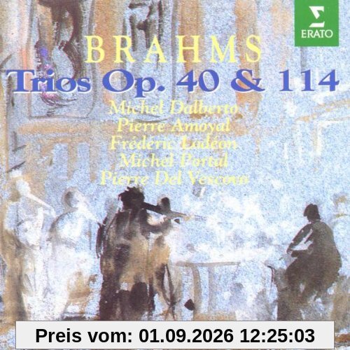 Klaviertrios Op. 40 und 114