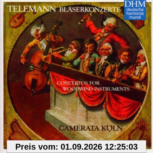 Telemann: Bläserkonzerte