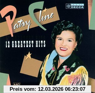 Patsy Cline 12 Greatest Hits
