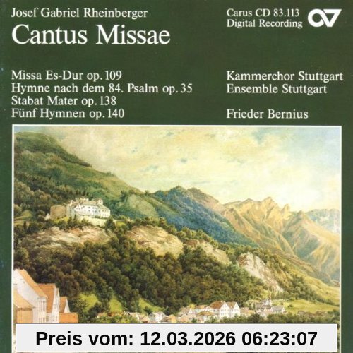 Kammerchor Stuttgart Musica Sacra Vol. 2 (Cantus Missae)