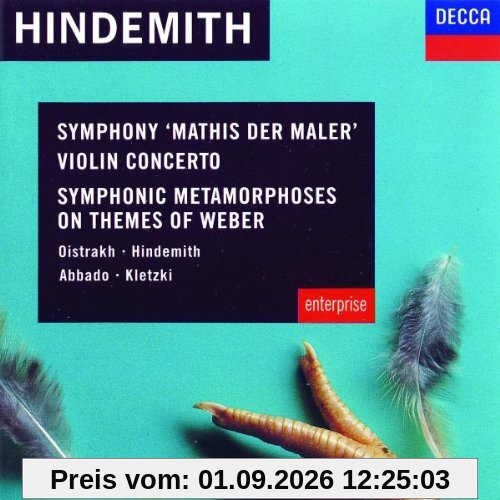 Violinkonzert/Sinf.Metamorph.