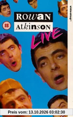Rowan Atkinson - Live [UK IMPORT]