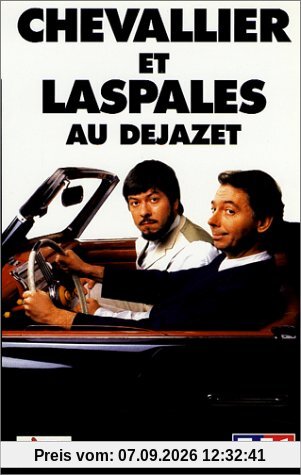 Chevalier et laspales au dejazet
