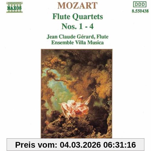 Gerard Die Flötenquartette