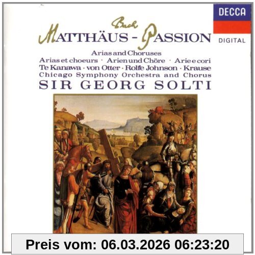 G. Solti Matthäus-Passion (Arien Und Chöre)