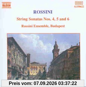 Streichersonaten Nr. 4 - 6