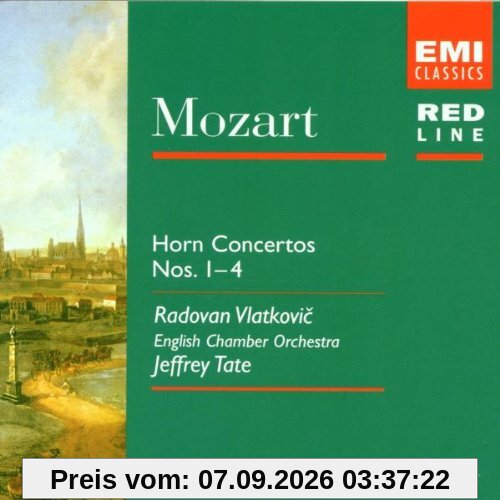 Red Line - Mozart (Hornkonzerte)