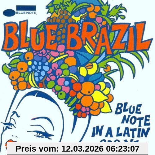 Various Blue Brazil
