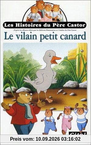 Les Histoires du Père Castor : Le Vilain petit canard - 10 histoires [VHS]