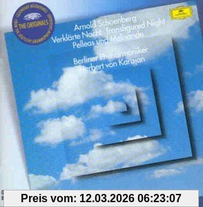 Herbert von Karajan The Originals - Schönberg (Orchesterwerke)