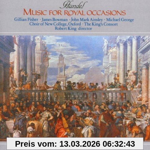 Fisher Music For Royal Occasions