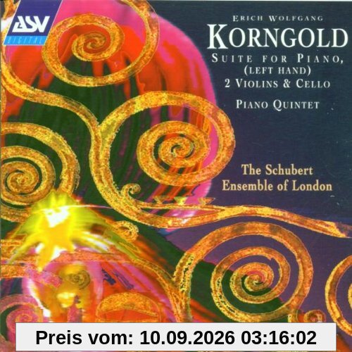 Suite für Klavier und Streicher / Klavierquintett