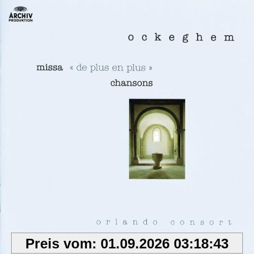 Missa/Chansons