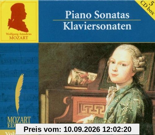 Mozart Edition, Vol.7: Klaviersonaten / Piano Sonatas