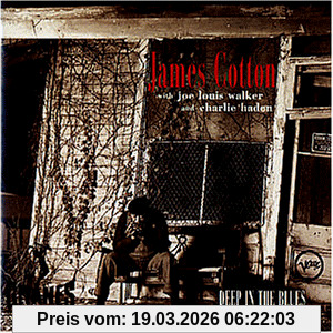 James Cotton Deep In The Blues