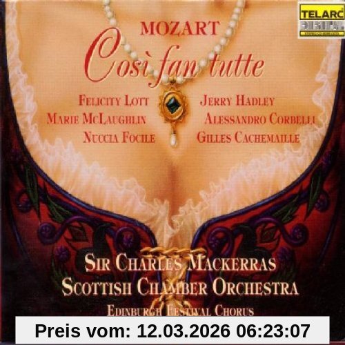 Focile Mozart, Cosi Fan Tutte (Gesamtaufnahme)