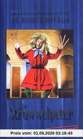 Der Struwwelpeter - Gebrüder Grimm [VHS]