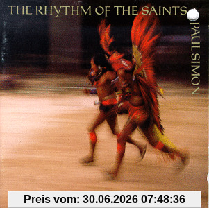 Paul Simon The Rythm Of The Saints [Musikkassette]