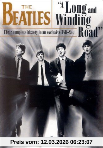 Eduardo Eguia Dibildox The Beatles - A Long And Winding Road, Part 1-3 [4 DVDs]