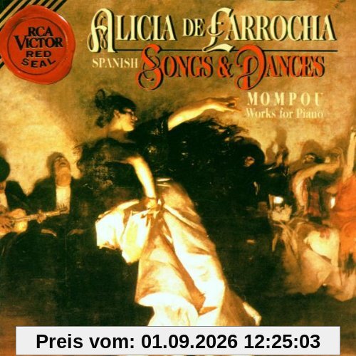 Mompou,Songs & Dances,Preludes