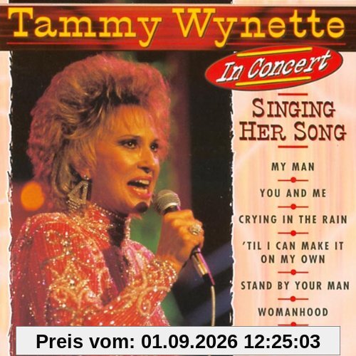 In Concert-Singing Her Songs