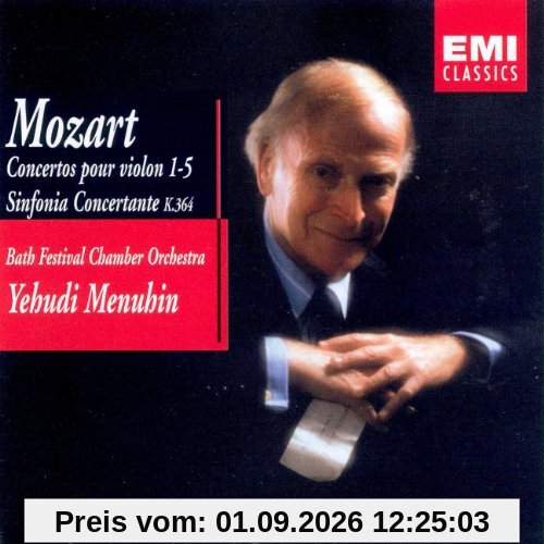 Violinkonzert 1-5/Sinf.Concert