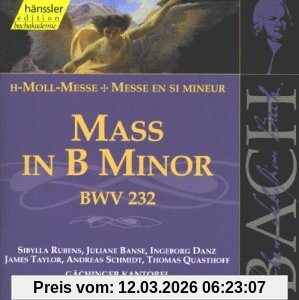Rilling Edition Bachakademie Vol.70 (H-Moll-Messe Bwv 232)
