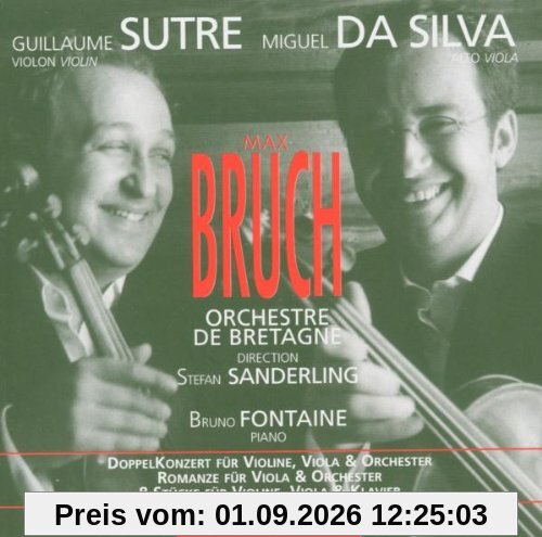 Doppelkonzert für Violine, Viola und Orchester