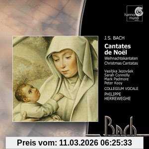 Collegium Vocale Weihnachtskantaten