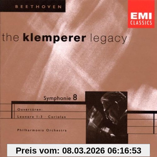 Philharmonia Orchestra The Klemperer Legacy (Beethoven, Sinfonie 8 / Ouvertüren)