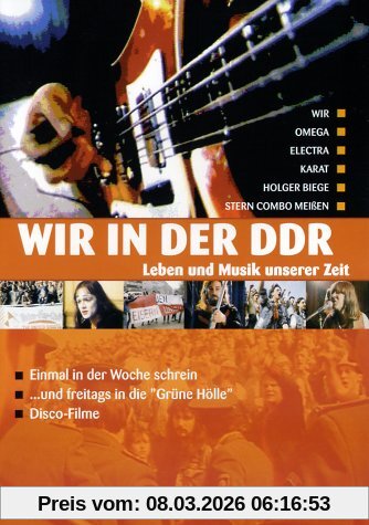 unbekannt Wir In Der Ddr - Leben Und Musik In Unserer Zeit