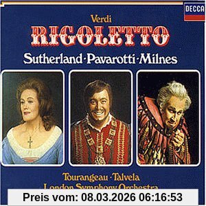 Joan Sutherland Verdi, Rigoletto