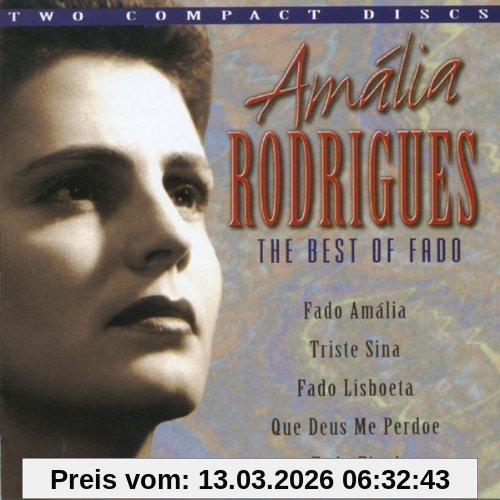 Amalia Rodrigues The Best Of Fado