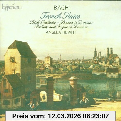 Angela Hewitt Suiten Und Präludien