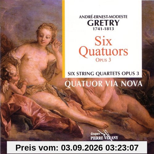 6 Streichquartette Op. 3