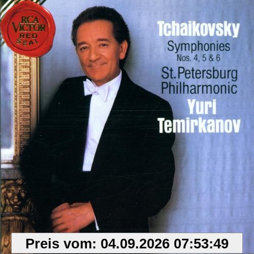 Tchaikowsky Sinf.4,5,6