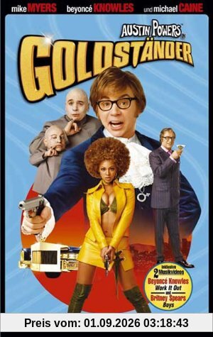 Austin Powers in Goldständer [VHS]