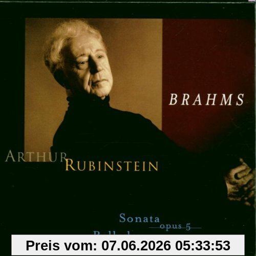 The Rubinstein Collection Vol. 63 (Brahms)