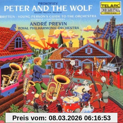 Andre Previn Peter Und Der Wolf