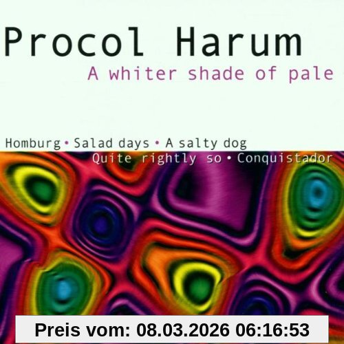 Procol Harum A Whiter Shade Of Pale