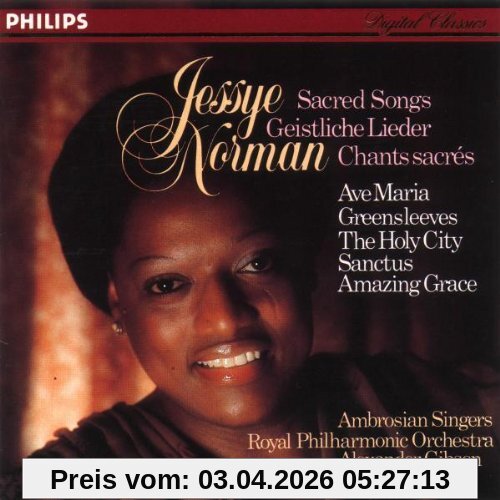Jessye Norman Norman, Jessye, Geistliche Lieder