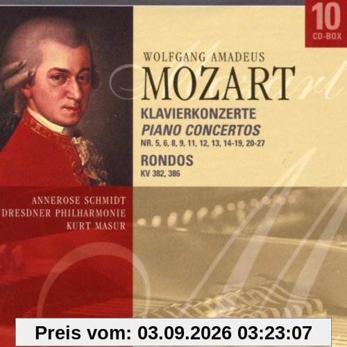 Die Klavierkonzerte / Rondos