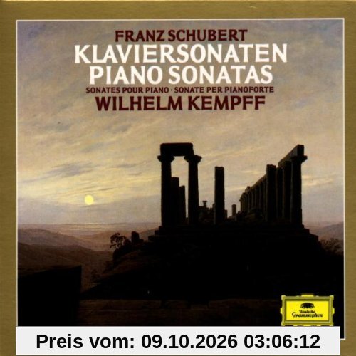 Schubert: Die Klaviersonaten (Gesamtaufnahme)