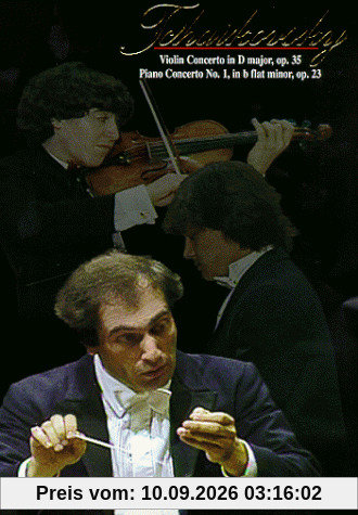 Violin Concerto in D major / Piano Concerto No. 1 in b flat minor
