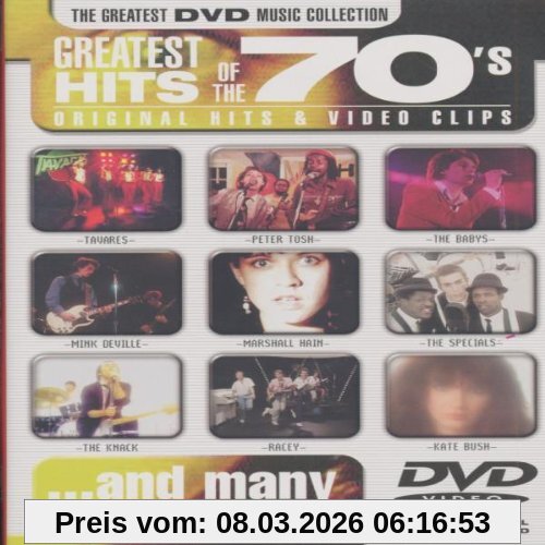 unbekannt Greatest Hits Of The 70's (Dvd)