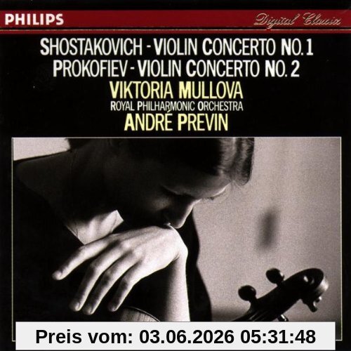 Mullova Violinkonzert 2/Violinkonz.1