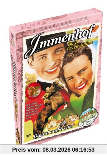 Wolfgang Schleif Immenhof - Die 5 Originalfilme Inklusive Bonusmaterial (Bonus-Dvd, Farbiges Booklet Und Postkarten)