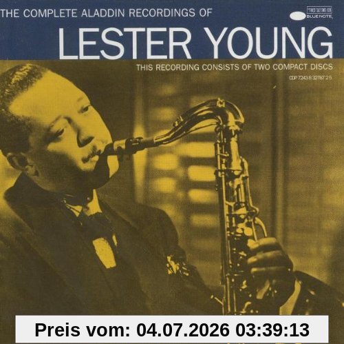 Lester Young Complete Aladdin Recordings