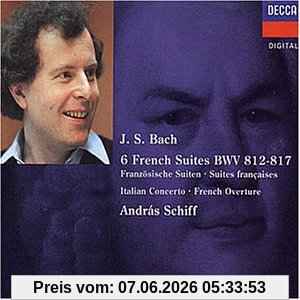 6 französische Suiten. Italienisches Konzert